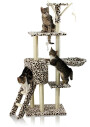 Škrabadlo pre mačky Hawaj 138 cm leopardí vzor Škrabadlo pre mačky Hawaj 138 cm leopardí vzor