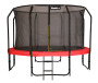 Trampolína Hawaj Premium 427 cm s vnútornou ochrannou sieťou + schodíky ZDARMA