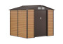 Zahradní domek G21 GAH 407 - 213 x 191 cm, hnědý Zahradní domek G21 GAH 407 - 213 x 191 cm, hnědý