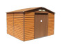 Zahradní domek G21 GAH 529 - 277 x 191 cm hnědý Zahradní domek G21 GAH 529 - 277 x 191 cm hnědý