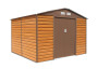 Zahradní domek G21 GAH 706 - 277 x 255 cm, hnědý Zahradní domek G21 GAH 706 - 277 x 255 cm, hnědý