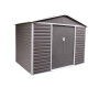 Zahradní domek G21 GAH 706 - 277 x 255 cm, šedý Zahradní domek G21 GAH 706 - 277 x 255 cm, šedý