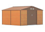 Zahradní domek G21 GAH 884 - 277 x 319 cm, hnědý