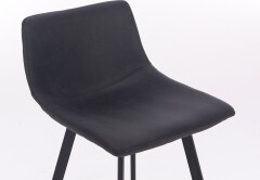 2 x Barová stolička Hawaj CL-845-1 čierna