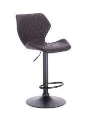 2 x Barová stolička Hawaj CL-845-1 tmavo šedá
