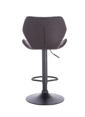 2 x Barová stolička Hawaj CL-845-1 tmavo šedá
