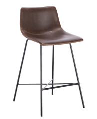 2 x Barová stolička Hawaj CL-845-4 hnedá