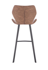 2 x Barová stolička Hawaj CL-865-5 hnedá