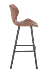 2 x Barová stolička Hawaj CL-865-5 hnedá