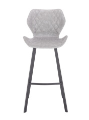 2 x Barová stolička Hawaj CL-865-5 svetlo šedá