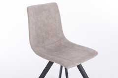 2 x Jedálenská stolička Hawaj CL-18017 svetlo šedá