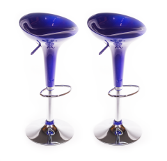 2x Barová stolička Hawaj CL-1213 | modrá