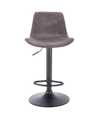 2x Barová stolička Hawaj CL-18022 tmavo šedá