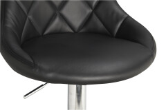 Barová židle CL-3235 BK (černá)