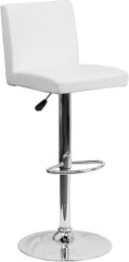 Barová stolička Hawaj CL-7004 | biela