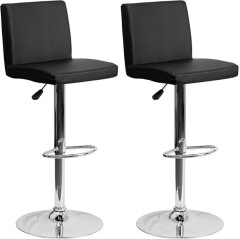 2x Barová stolička Hawaj CL-7004 čierna