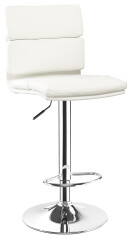 2x Barová stolička Hawaj CL-7006-2 biela