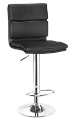 2x Barová stolička Hawaj CL-7006-2 čierna