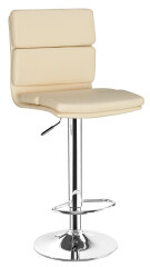 2x Barová stolička Hawaj CL-7006-2 krémová