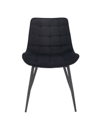 2x Jedálenská stolička Hawaj CL-19001 čierna
