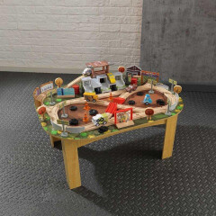 Autodráha se stolem KidKraft Cars 3 Závodní okruh Florida