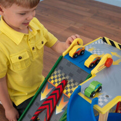 Autodráha KidKraft Mega Ramp Racing Set