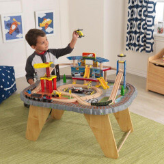 Autodráha KidKraft Mega Ramp Racing Set