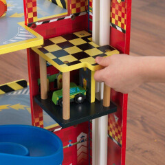 Autodráha KidKraft Mega Ramp Racing Set