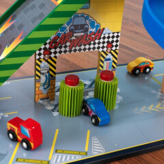 Autodráha KidKraft Mega Ramp Racing Set