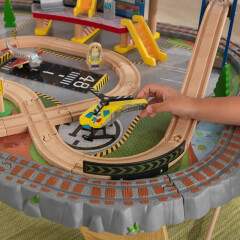 Autodráha KidKraft Mega Ramp Racing Set