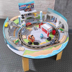 Autodráha KidKraft Cars 3 Thunder Hollow