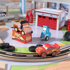 Autodráha KidKraft Cars 3 Thunder Hollow