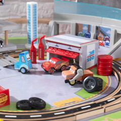 Autodráha KidKraft Cars 3 Thunder Hollow