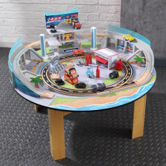 Autodráha KidKraft Cars 3 Thunder Hollow