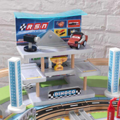 Autodráha KidKraft Cars 3 Thunder Hollow
