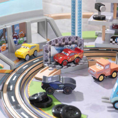 Autodráha KidKraft Cars 3 Thunder Hollow