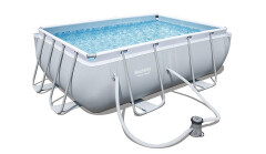 Bazén Bestway Power Steel 2,82 x 1,96 x 0,84 m s kartušovou filtráciou
