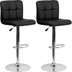 2x Barová stolička Hawaj CL-3232-1 | čierna