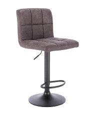 Barová stolička Hawaj CL-3232-1 tmavo šedá