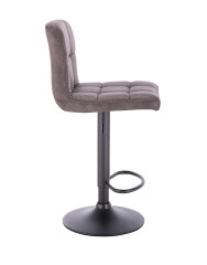 Barová stolička Hawaj CL-3232-1 tmavo šedá