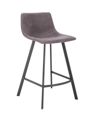 Barová stolička Hawaj CL-845-1 tmavo šedá