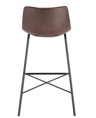 Barová stolička Hawaj CL-865-5 svetlo hnedá