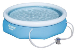 Bazén Bestway Fast Set 3,05 x 0,76 m s kartušovou filtráciou