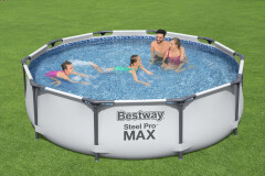Bazén Bestway Fast Set 4,57 x 1,22 m kompletset s filtrací