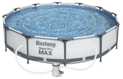 Bazén Bestway Steel Pro MAX 3,66 x 0,76 m s kartušovou filtráciou