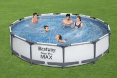 Bazén Bestway Fast Set 4,57 x 0,84 m s kartušovou filtrací