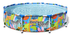 Bazén Bestway Fast Set Ratan 4,57 x 1,07 m bez filtrace