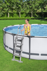 Bazén Bestway Steel Pro 2,74 x 0,66 m | bez filtrace