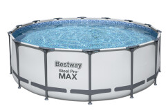 Bazén Bestway Steel Pro MAX 4,27 x 1,22 m | s filtrací a příslušenstvím