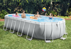 Bazén Intex Prism Frame 3 x 1,75 x 0,8 m s filtráciou a schodíkmi